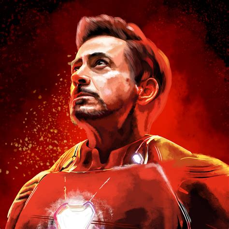 iron man profile picture